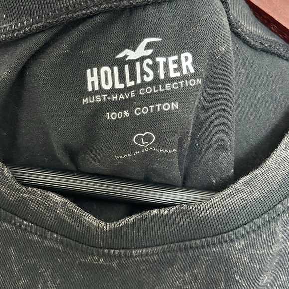 || Hollister || Cutoff Cropped Tank Top• Dreamers Tour • sz Large - Picture 7 of 10